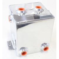 FABRIC ALLOY UNIV TANK 2L X 6 -8 ORB POLISHD WITH MOUNT TABS