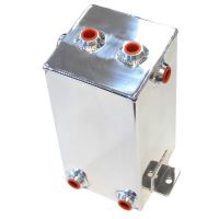 FABRIC ALLOY UNIV TANK 4L X 6 -8 ORB POLISHD WITH MOUNT TABS
