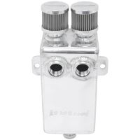 1L BREATHER DUAL -10ORB DUAL -10AN BREATHERS TANK CATCH CAN