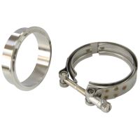 Boosted Turbo Outlet V-Band Kit