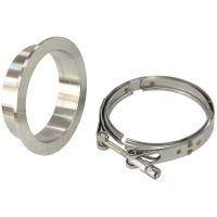 Boosted Turbo Outlet V-Band Kit