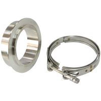 Boosted Turbo Outlet V-Band Kit