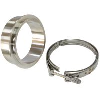 Boosted Turbo Outlet V-Band Kit