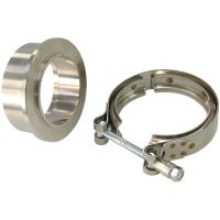 Boosted Turbo Outlet V-Band Kit