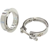 Boosted Turbo Outlet V-Band Kit