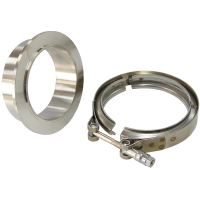 Boosted Turbo Compressor Outlet V-Band Kit
