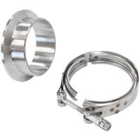 Boosted Turbo Outlet V-Band Kit
