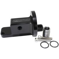 CHEVY LS OIL FILTER ADAPTER HORIZONTAL SPIN ON FILTER