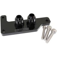 GM LS OIL BLOCK SILMLINE ADAPTER SUITS FRONT/REAR PAN