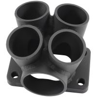 4 INTO 1 TURBO MERGE COLLECTORT3 SINGLE ENTRY 44mm WASTEGATE