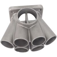 6 INTO 1 TURBO MERGE COLLECTORT4 TWIN 54mm ID WASTEGATE