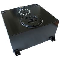 ALLOY FUEL CELL 57L 3 X PUMP  15 US GAL 60mm TRIPLE HANGER