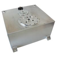 ALLOY FUEL CELL 57L 3 X PUMP 15 US GAL 40mm TRIPLE HANGER