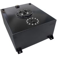 ALLOY FUEL CELL 76L 3 X PUMP 20 US GAL 40mm TRIPLE HANGER