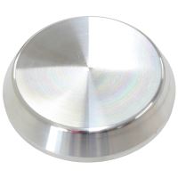 WELD ON SPUN TANK ENDS        FOR 3.50" ALUMINIUM PIPE 45DEG