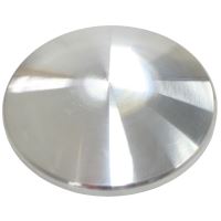 BOWL WELD ON SPUN TANK ENDS   FOR 3.50" ALUMINIUM PIPE