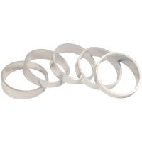 ALLOY PIE CUTS 5pc MAKES 45degBEND 1D TIGHT RADIUS 1.5" O.D