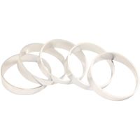 ALLOY PIE CUTS 5pc MAKES 45degBEND 1D TIGHT RADIUS 2.00" O.D