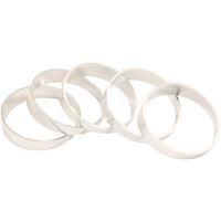 ALLOY PIE CUTS 5pc MAKES 45degBEND 1D TIGHT RADIUS 2.25" O.D