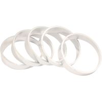 ALLOY PIE CUTS 5pc MAKES 45degBEND 1D TIGHT RADIUS 2.75" O.D