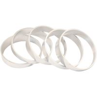 ALLOY PIE CUTS 5pc MAKES 45degBEND 1D TIGHT RADIUS 3.00" O.D