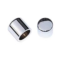 BILLET A/C CHARGE PORT COVER  SUITS SMALL #10 CHARGE PORTS