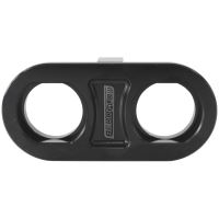 BILLET BULKHEAD 2 PORT UNIVERSAL, BUY AN SIZES SEPERATELY