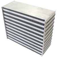 RACE SERIES INTERCOOLER CORE ONLY 260 x 230 x 100mm RAW