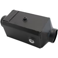 WATER TO AIR INTERCOOLER BLACK -12ORB 15" x 6" W2A