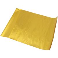 GOLD HEAT BARRIER 12" x 12" SHEET ADHESIVE BACKED