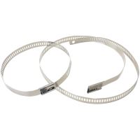 AEROFLOW SNAP-LOCK KIT 6X 18" LONG STRAPS 6 PIECE KIT
