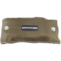 CLUTCH / BRAKE RESERVOIR HEAT BAG PROTECTOR 2" DIA TITANIUM