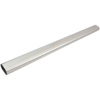 Stainless Steel 3" Oval Tube, Straight