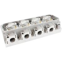2V CLEVELAND  ALLOY HEADS BARE68cc, 2.10"/1.65" VALVES 205cc