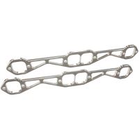 SBC header flanges set 1-3/4" Square port 1.75 X 1.75" PORT