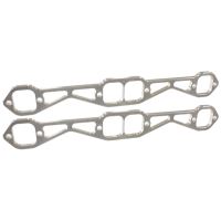 SBC header flanges set 1-7/8" Square port 1.88 X 1.88" PORT