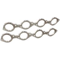 BBC header flanges set 2-1/4" Round port 2.25" PORT