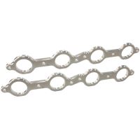 LS Chev header flanges 1-3/4" Round port 1.75" PORT