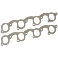 Ford 302-351C header flanges  1-7/8" oval port