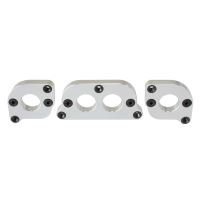 SBC Aluminium adapter kit use large pipe - std pattern head