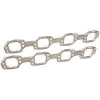 Ford 289-351W header flanges  1-7/8" square port, Victor jnr