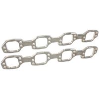 Ford 289-351W header flanges  2" square port, Victor jnr