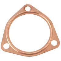 3" Copper embossed 3 bolt     gaskets use with AF9551-0012