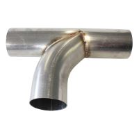 304 S/S T - PIPE 2-1/2" RADIUSRADIUS FLOW BENDS 2-1/2" O.D