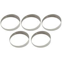 304SS PIE CUTS 5pc MAKES 45degBEND 1D TIGHT RADIUS 1.5" O.D