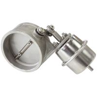 3" EXHAUST CONTROL VALVE      MANUAL CUTOUT QTP AES BOOST