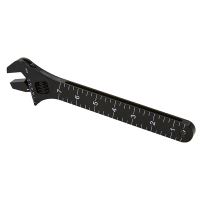ADJUSTABLE SPANNER WHEELIE    BLACK LARGE FOR UP TO -12 BNUT