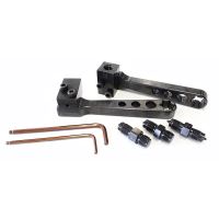 3/16" & 4.75mm single and double flare hand held tool