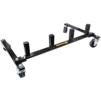 QWIKLIFT VEHICLE JACK STAND HOLDS 4 GO JACKS WITH WHEELS