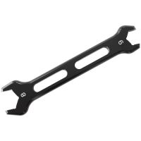 DOUBLE ENDED WRENCH SINGLE    BLACK WRENCH -6AN TO -8AN